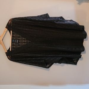 Black Swim Cover Up 1x